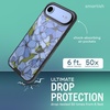 image:imageSmartish iPhone 17e16e MagSafe Clear Case  Gripmunk Magnetic Slim Case Lightweight  Protective Drop Tested AntiYellowing Thin Grip Clear Cover for Apple iPhone 17e16e  Clearly ClearBlue Blossoms MagSafe
