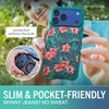 image:imageSmartish iPhone 17e16e MagSafe Clear Case  Gripmunk Magnetic Slim Case Lightweight  Protective Drop Tested AntiYellowing Thin Grip Clear Cover for Apple iPhone 17e16e  Clearly ClearTropical MagSafe