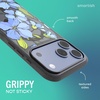 image:imageSmartish iPhone 17e16e MagSafe Clear Case  Gripmunk Magnetic Slim Case Lightweight  Protective Drop Tested AntiYellowing Thin Grip Clear Cover for Apple iPhone 17e16e  Clearly ClearBlue Blossoms MagSafe