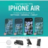 image:imageSmartish iPhone 17e16e MagSafe Clear Case  Gripmunk Magnetic Slim Case Lightweight  Protective Drop Tested AntiYellowing Thin Grip Clear Cover for Apple iPhone 17e16e  Clearly ClearBlue Blossoms MagSafe