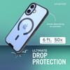 image:imageSmartish iPhone 17e16e MagSafe Clear Case  Gripmunk Magnetic Slim Case Lightweight  Protective Drop Tested AntiYellowing Thin Grip Clear Cover for Apple iPhone 17e16e  Clearly ClearMore Prints MagSafe