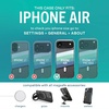 image:imageSmartish iPhone 17e16e MagSafe Clear Case  Gripmunk Magnetic Slim Case Lightweight  Protective Drop Tested AntiYellowing Thin Grip Clear Cover for Apple iPhone 17e16e  Clearly ClearDeep End MagSafe
