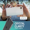 image:imageSmartish iPhone 17e16e MagSafe Clear Case  Gripmunk Magnetic Slim Case Lightweight  Protective Drop Tested AntiYellowing Thin Grip Clear Cover for Apple iPhone 17e16e  Clearly ClearClearly Clear
