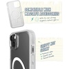 image:imageSmartish iPhone 17e16e MagSafe Clear Case  Gripmunk Magnetic Slim Case Lightweight  Protective Drop Tested AntiYellowing Thin Grip Clear Cover for Apple iPhone 17e16e  Clearly ClearClearly Clear MagSafe