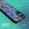 image:imageSmartish iPhone 17e16e MagSafe Clear Case  Gripmunk Magnetic Slim Case Lightweight  Protective Drop Tested AntiYellowing Thin Grip Clear Cover for Apple iPhone 17e16e  Clearly ClearBlue Blossoms MagSafe