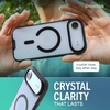 image:imageSmartish iPhone 17e16e MagSafe Clear Case  Gripmunk Magnetic Slim Case Lightweight  Protective Drop Tested AntiYellowing Thin Grip Clear Cover for Apple iPhone 17e16e  Clearly ClearClearly Black MagSafe