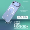 image:imageSmartish iPhone 17e16e MagSafe Clear Case  Gripmunk Magnetic Slim Case Lightweight  Protective Drop Tested AntiYellowing Thin Grip Clear Cover for Apple iPhone 17e16e  Clearly ClearClearly Clear MagSafe