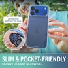 image:imageSmartish iPhone 17e16e MagSafe Clear Case  Gripmunk Magnetic Slim Case Lightweight  Protective Drop Tested AntiYellowing Thin Grip Clear Cover for Apple iPhone 17e16e  Clearly ClearClearly Clear