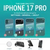 image:imageSmartish iPhone 17e16e MagSafe Clear Case  Gripmunk Magnetic Slim Case Lightweight  Protective Drop Tested AntiYellowing Thin Grip Clear Cover for Apple iPhone 17e16e  Clearly ClearDeep End MagSafe