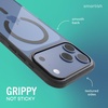image:imageSmartish iPhone 17e16e MagSafe Clear Case  Gripmunk Magnetic Slim Case Lightweight  Protective Drop Tested AntiYellowing Thin Grip Clear Cover for Apple iPhone 17e16e  Clearly ClearMore Prints MagSafe