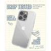 image:imageSmartish iPhone 17e16e MagSafe Clear Case  Gripmunk Magnetic Slim Case Lightweight  Protective Drop Tested AntiYellowing Thin Grip Clear Cover for Apple iPhone 17e16e  Clearly ClearClearly Clear