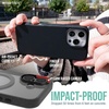 image:imageSmartish iPhone 17e16e MagSafe Clear Case  Gripmunk Magnetic Slim Case Lightweight  Protective Drop Tested AntiYellowing Thin Grip Clear Cover for Apple iPhone 17e16e  Clearly ClearClearly Black MagSafe