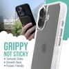 image:imageSmartish iPhone 17e16e MagSafe Clear Case  Gripmunk Magnetic Slim Case Lightweight  Protective Drop Tested AntiYellowing Thin Grip Clear Cover for Apple iPhone 17e16e  Clearly ClearClearly Clear