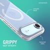 image:imageSmartish iPhone 17e16e MagSafe Clear Case  Gripmunk Magnetic Slim Case Lightweight  Protective Drop Tested AntiYellowing Thin Grip Clear Cover for Apple iPhone 17e16e  Clearly ClearClearly Clear MagSafe