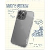 image:imageSmartish iPhone 17e16e MagSafe Clear Case  Gripmunk Magnetic Slim Case Lightweight  Protective Drop Tested AntiYellowing Thin Grip Clear Cover for Apple iPhone 17e16e  Clearly ClearClearly Clear
