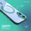 image:imageSmartish iPhone 17e16e MagSafe Clear Case  Gripmunk Magnetic Slim Case Lightweight  Protective Drop Tested AntiYellowing Thin Grip Clear Cover for Apple iPhone 17e16e  Clearly ClearClearly Green MagSafe