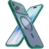 image:imageSmartish iPhone 17e16e MagSafe Clear Case  Gripmunk Magnetic Slim Case Lightweight  Protective Drop Tested AntiYellowing Thin Grip Clear Cover for Apple iPhone 17e16e  Clearly ClearClearly Green MagSafe