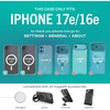 image:imageSmartish iPhone 17e16e MagSafe Clear Case  Gripmunk Magnetic Slim Case Lightweight  Protective Drop Tested AntiYellowing Thin Grip Clear Cover for Apple iPhone 17e16e  Clearly ClearClearly Clear MagSafe