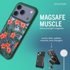 image:imageSmartish iPhone 17e16e MagSafe Clear Case  Gripmunk Magnetic Slim Case Lightweight  Protective Drop Tested AntiYellowing Thin Grip Clear Cover for Apple iPhone 17e16e  Clearly ClearTropical MagSafe