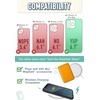 image:imageSmartish iPhone 17e16e MagSafe Clear Case  Gripmunk Magnetic Slim Case Lightweight  Protective Drop Tested AntiYellowing Thin Grip Clear Cover for Apple iPhone 17e16e  Clearly ClearClearly Clear MagSafe