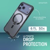 image:imageSmartish iPhone 17e16e MagSafe Clear Case  Gripmunk Magnetic Slim Case Lightweight  Protective Drop Tested AntiYellowing Thin Grip Clear Cover for Apple iPhone 17e16e  Clearly ClearMore Prints MagSafe