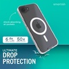 image:imageSmartish iPhone 17e16e MagSafe Clear Case  Gripmunk Magnetic Slim Case Lightweight  Protective Drop Tested AntiYellowing Thin Grip Clear Cover for Apple iPhone 17e16e  Clearly ClearClearly Clear MagSafe