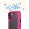 image:imageSmartish iPhone 17e16e MagSafe Clear Case  Gripmunk Magnetic Slim Case Lightweight  Protective Drop Tested AntiYellowing Thin Grip Clear Cover for Apple iPhone 17e16e  Clearly ClearPinking Clearly