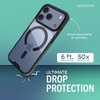 image:imageSmartish iPhone 17e16e MagSafe Clear Case  Gripmunk Magnetic Slim Case Lightweight  Protective Drop Tested AntiYellowing Thin Grip Clear Cover for Apple iPhone 17e16e  Clearly ClearMore Prints MagSafe