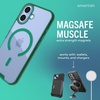 image:imageSmartish iPhone 17e16e MagSafe Clear Case  Gripmunk Magnetic Slim Case Lightweight  Protective Drop Tested AntiYellowing Thin Grip Clear Cover for Apple iPhone 17e16e  Clearly ClearClearly Green MagSafe