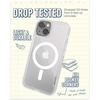 image:imageSmartish iPhone 17e16e MagSafe Clear Case  Gripmunk Magnetic Slim Case Lightweight  Protective Drop Tested AntiYellowing Thin Grip Clear Cover for Apple iPhone 17e16e  Clearly ClearClearly Clear MagSafe