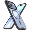 image:imageSmartish iPhone 17e16e MagSafe Clear Case  Gripmunk Magnetic Slim Case Lightweight  Protective Drop Tested AntiYellowing Thin Grip Clear Cover for Apple iPhone 17e16e  Clearly ClearClearly Black MagSafe