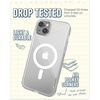 image:imageSmartish iPhone 17e16e MagSafe Clear Case  Gripmunk Magnetic Slim Case Lightweight  Protective Drop Tested AntiYellowing Thin Grip Clear Cover for Apple iPhone 17e16e  Clearly ClearClearly Clear MagSafe