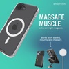 image:imageSmartish iPhone 17e16e Wallet Case  Screen Protector  Slim  Protective Phone Case Credit Card Holder  2Pack Tempered Glass Screen Protectors for Apple iPhone 17e16e  Black Tie AffairMagSafe Clear Case
