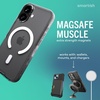 image:imageSmartish iPhone 17e16e Wallet Case  Screen Protector  Slim  Protective Phone Case Credit Card Holder  2Pack Tempered Glass Screen Protectors for Apple iPhone 17e16e  Black Tie AffairMagSafe Clear Case