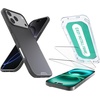 image:imageSmartish iPhone 17e16e Wallet Case  Screen Protector  Slim  Protective Phone Case Credit Card Holder  2Pack Tempered Glass Screen Protectors for Apple iPhone 17e16e  Black Tie AffairMagSafe Case