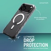 image:imageSmartish iPhone 17e16e Wallet Case  Screen Protector  Slim  Protective Phone Case Credit Card Holder  2Pack Tempered Glass Screen Protectors for Apple iPhone 17e16e  Black Tie AffairMagSafe Clear Case
