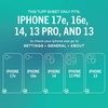 image:imageSmartish iPhone 8 Plus 7 Plus amp 6 Plus Screen Protector  2Pack Tempered Glass Screen Protectors  Tuff Sheet  9H Easy Install Frame Scratch Resistant for Apple iPhone 8 Plus 7 Plus amp 6 PlusScreen Protectors