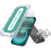 image:imageSmartish iPhone 8 Plus 7 Plus amp 6 Plus Screen Protector  2Pack Tempered Glass Screen Protectors  Tuff Sheet  9H Easy Install Frame Scratch Resistant for Apple iPhone 8 Plus 7 Plus amp 6 PlusScreen Protectors  Lens Covers
