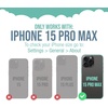 image:imageSmartish iPhone 8 Plus 7 Plus amp 6 Plus Screen Protector  2Pack Tempered Glass Screen Protectors  Tuff Sheet  9H Easy Install Frame Scratch Resistant for Apple iPhone 8 Plus 7 Plus amp 6 PlusScreen Protectors