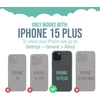image:imageSmartish iPhone 8 Plus 7 Plus amp 6 Plus Screen Protector  2Pack Tempered Glass Screen Protectors  Tuff Sheet  9H Easy Install Frame Scratch Resistant for Apple iPhone 8 Plus 7 Plus amp 6 PlusScreen Protectors