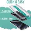 image:imageSmartish iPhone 8 Plus 7 Plus amp 6 Plus Screen Protector  2Pack Tempered Glass Screen Protectors  Tuff Sheet  9H Easy Install Frame Scratch Resistant for Apple iPhone 8 Plus 7 Plus amp 6 PlusScreen Protectors