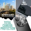image:imageSmartish iPhone 8 Plus 7 Plus amp 6 Plus Screen Protector  2Pack Tempered Glass Screen Protectors  Tuff Sheet  9H Easy Install Frame Scratch Resistant for Apple iPhone 8 Plus 7 Plus amp 6 PlusScreen Protectors  Lens Covers