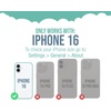 image:imageSmartish iPhone 8 Plus 7 Plus amp 6 Plus Screen Protector  2Pack Tempered Glass Screen Protectors  Tuff Sheet  9H Easy Install Frame Scratch Resistant for Apple iPhone 8 Plus 7 Plus amp 6 PlusScreen Protectors