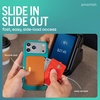 image:imageSmartish iPhone MagSafe Wallet  Side Hustle Hard Shell  Slim Detachable Magnetic Card Holder  Holds 3 Cards  Cash for Apple iPhone 171615141312  Black Tie AffairTeddy Bear Brown