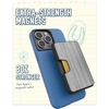 image:imageSmartish iPhone MagSafe Wallet  Side Hustle Hard Shell  Slim Detachable Magnetic Card Holder  Holds 3 Cards  Cash for Apple iPhone 171615141312  Black Tie AffairGraspin Aspen
