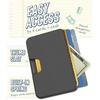 image:imageSmartish iPhone MagSafe Wallet  Side Hustle Hard Shell  Slim Detachable Magnetic Card Holder  Holds 3 Cards  Cash for Apple iPhone 171615141312  Black Tie AffairBlack Tie Affair