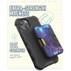 image:imageSmartish iPhone MagSafe Wallet  Side Hustle Hard Shell  Slim Detachable Magnetic Card Holder  Holds 3 Cards  Cash for Apple iPhone 171615141312  Black Tie AffairSpaced Out