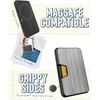 image:imageSmartish iPhone MagSafe Wallet  Side Hustle Hard Shell  Slim Detachable Magnetic Card Holder  Holds 3 Cards  Cash for Apple iPhone 171615141312  Black Tie AffairGraspin Aspen