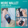 image:imageSmartish iPhone MagSafe Wallet  Side Hustle Hard Shell  Slim Detachable Magnetic Card Holder  Holds 3 Cards  Cash for Apple iPhone 171615141312  Black Tie AffairBlack Tie Affair