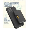 image:imageSmartish iPhone MagSafe Wallet  Side Hustle Hard Shell  Slim Detachable Magnetic Card Holder  Holds 3 Cards  Cash for Apple iPhone 171615141312  Black Tie AffairMore Prints